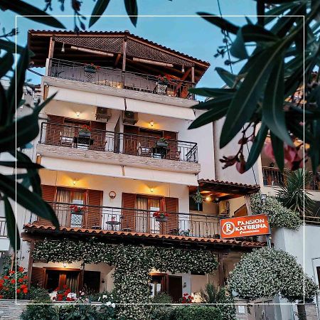 Pansion Katerina Aparthotel Ouranoupoli Buitenkant foto