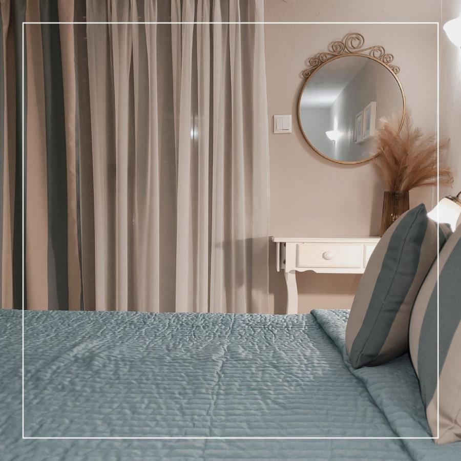 Pansion Katerina Aparthotel Ouranoupoli Buitenkant foto