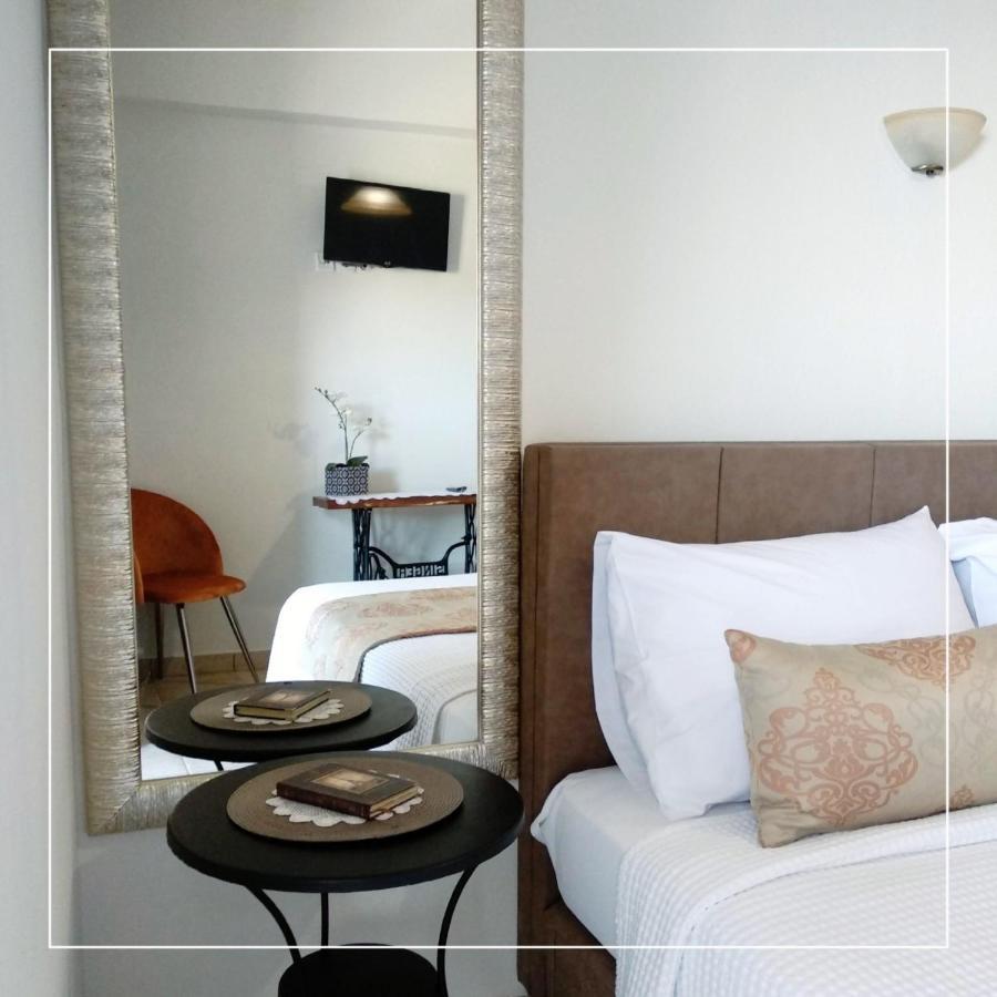 Pansion Katerina Aparthotel Ouranoupoli Buitenkant foto