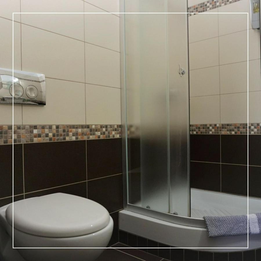 Pansion Katerina Aparthotel Ouranoupoli Buitenkant foto