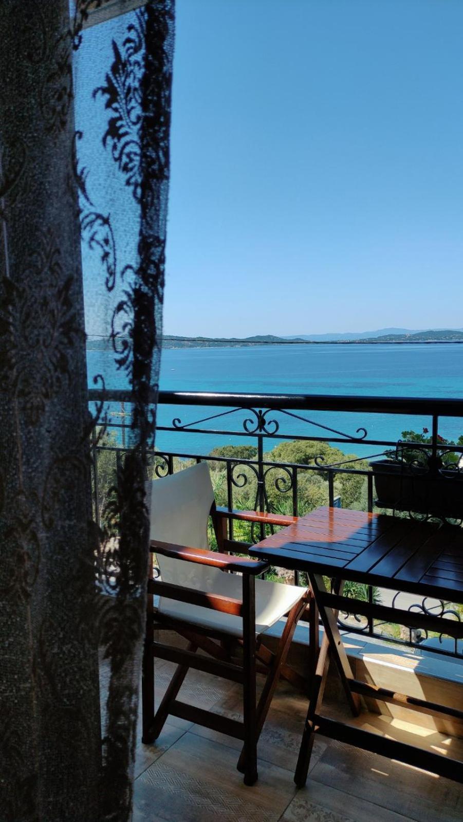 Pansion Katerina Aparthotel Ouranoupoli Buitenkant foto