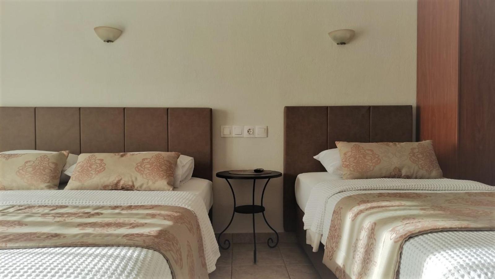 Pansion Katerina Aparthotel Ouranoupoli Kamer foto