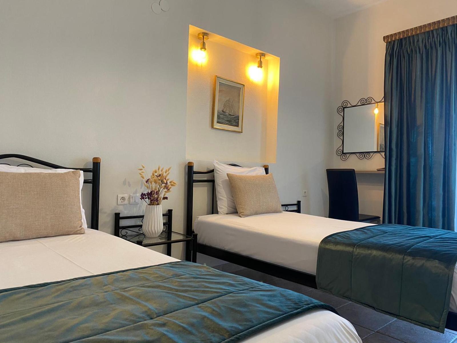 Pansion Katerina Aparthotel Ouranoupoli Buitenkant foto