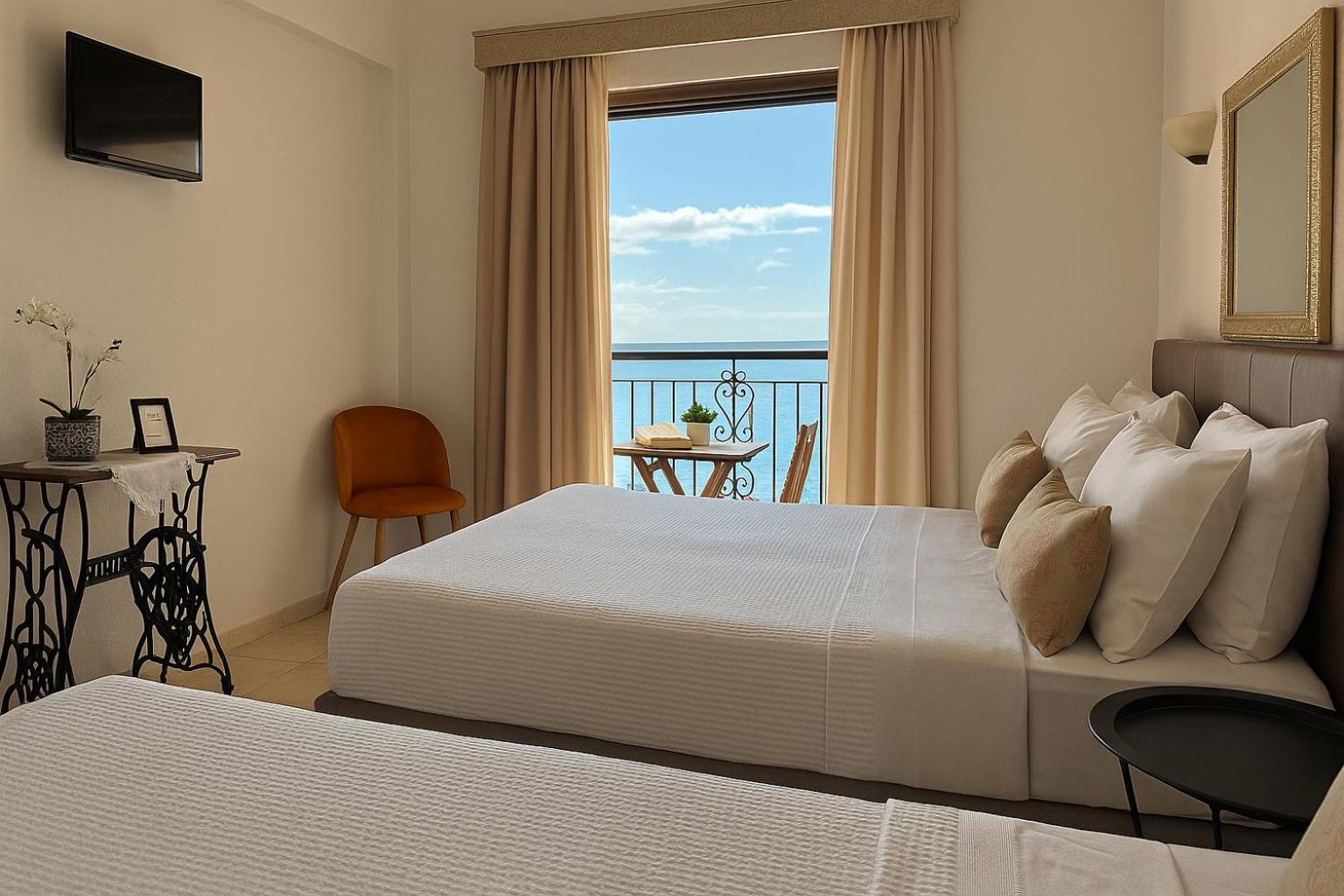 Pansion Katerina Aparthotel Ouranoupoli Buitenkant foto