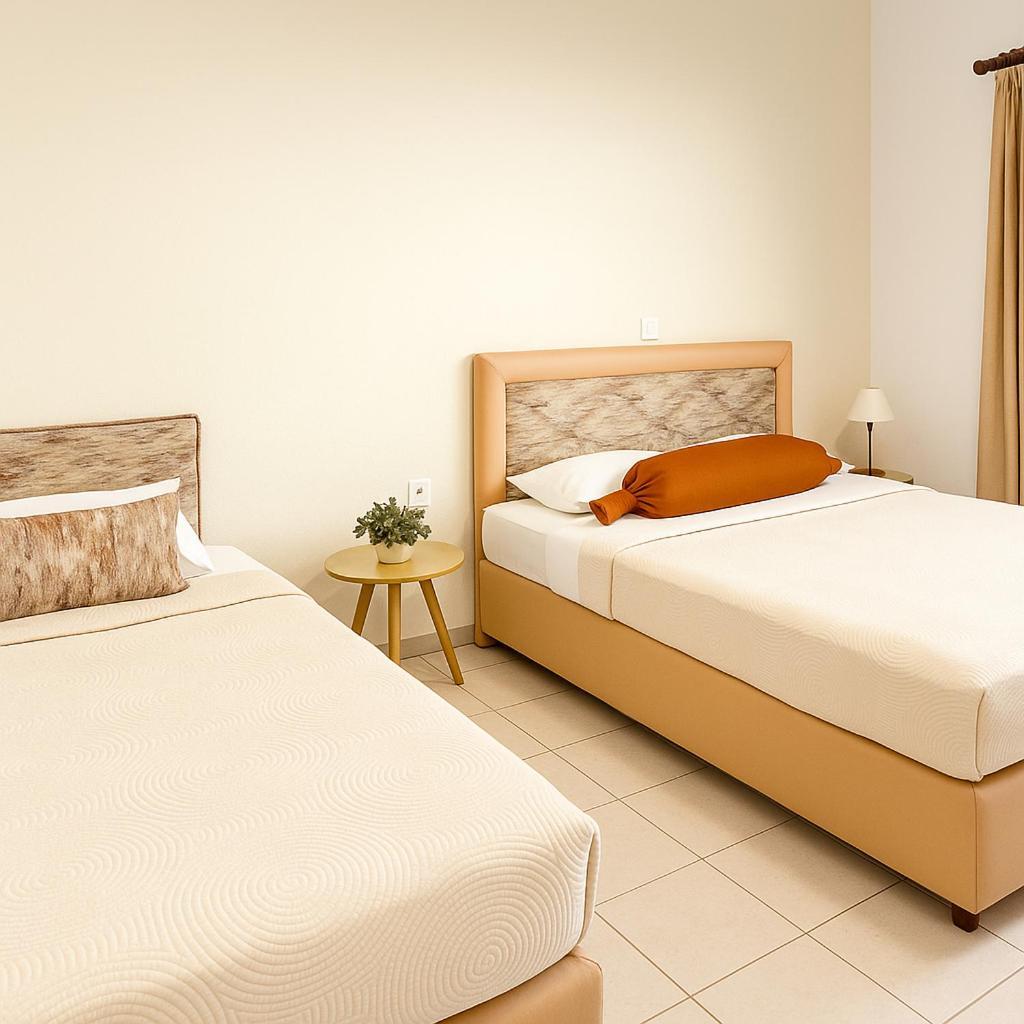 Pansion Katerina Aparthotel Ouranoupoli Buitenkant foto