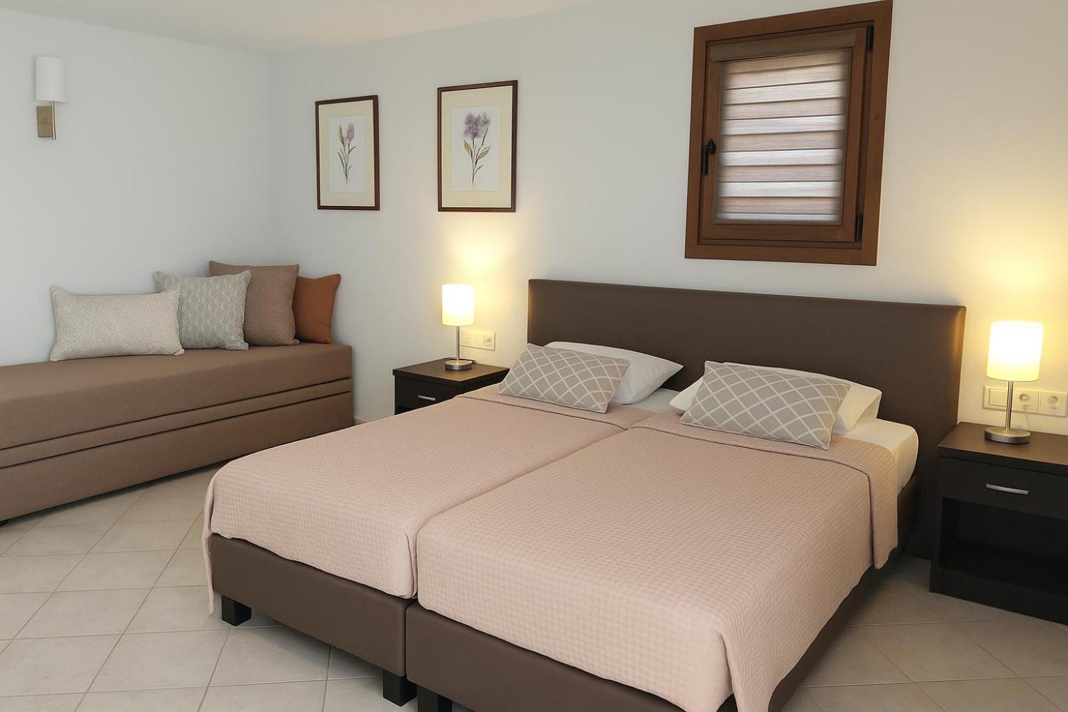 Pansion Katerina Aparthotel Ouranoupoli Buitenkant foto