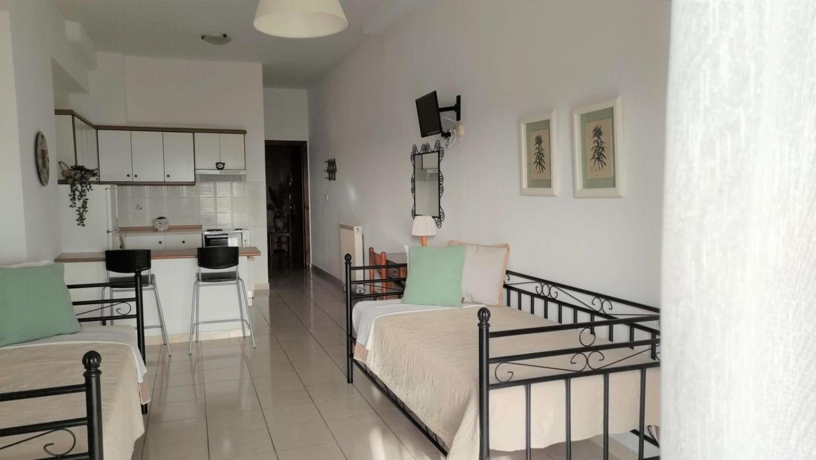 Pansion Katerina Aparthotel Ouranoupoli Kamer foto