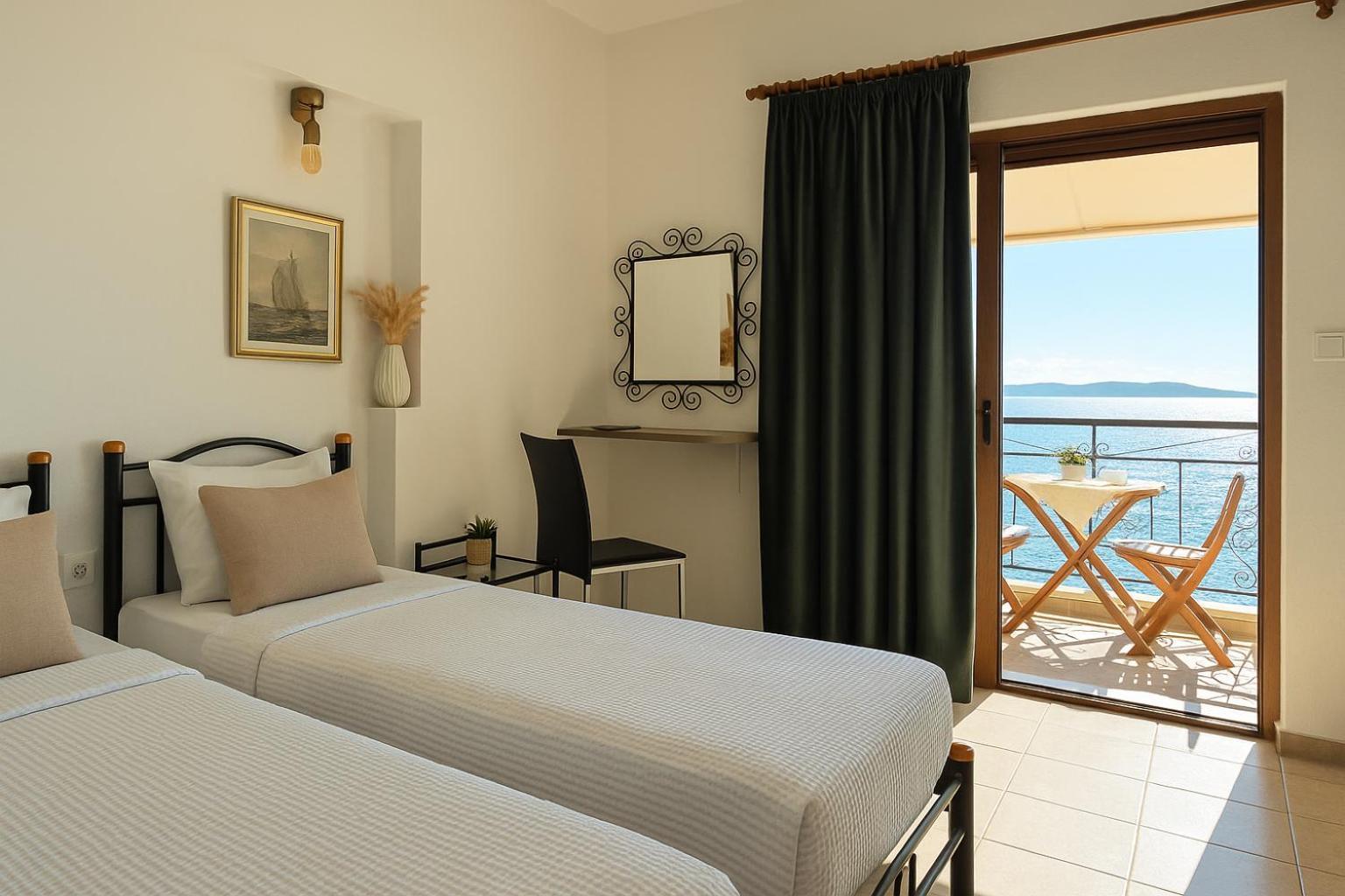 Pansion Katerina Aparthotel Ouranoupoli Buitenkant foto