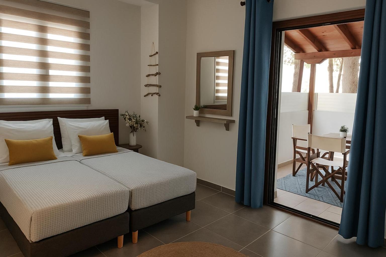 Pansion Katerina Aparthotel Ouranoupoli Buitenkant foto