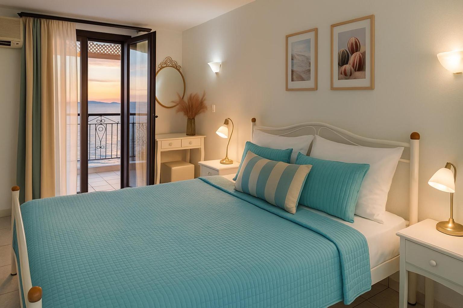 Pansion Katerina Aparthotel Ouranoupoli Buitenkant foto
