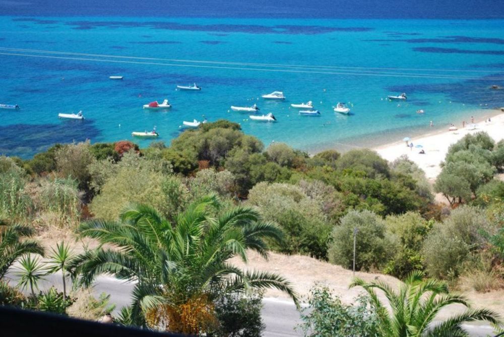 Pansion Katerina Aparthotel Ouranoupoli Buitenkant foto