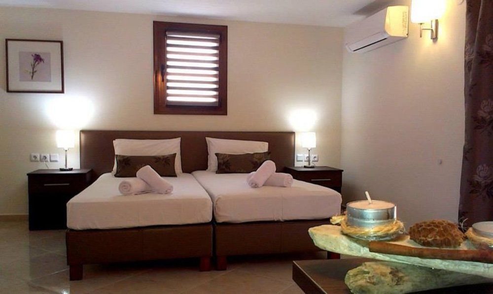Pansion Katerina Aparthotel Ouranoupoli Buitenkant foto